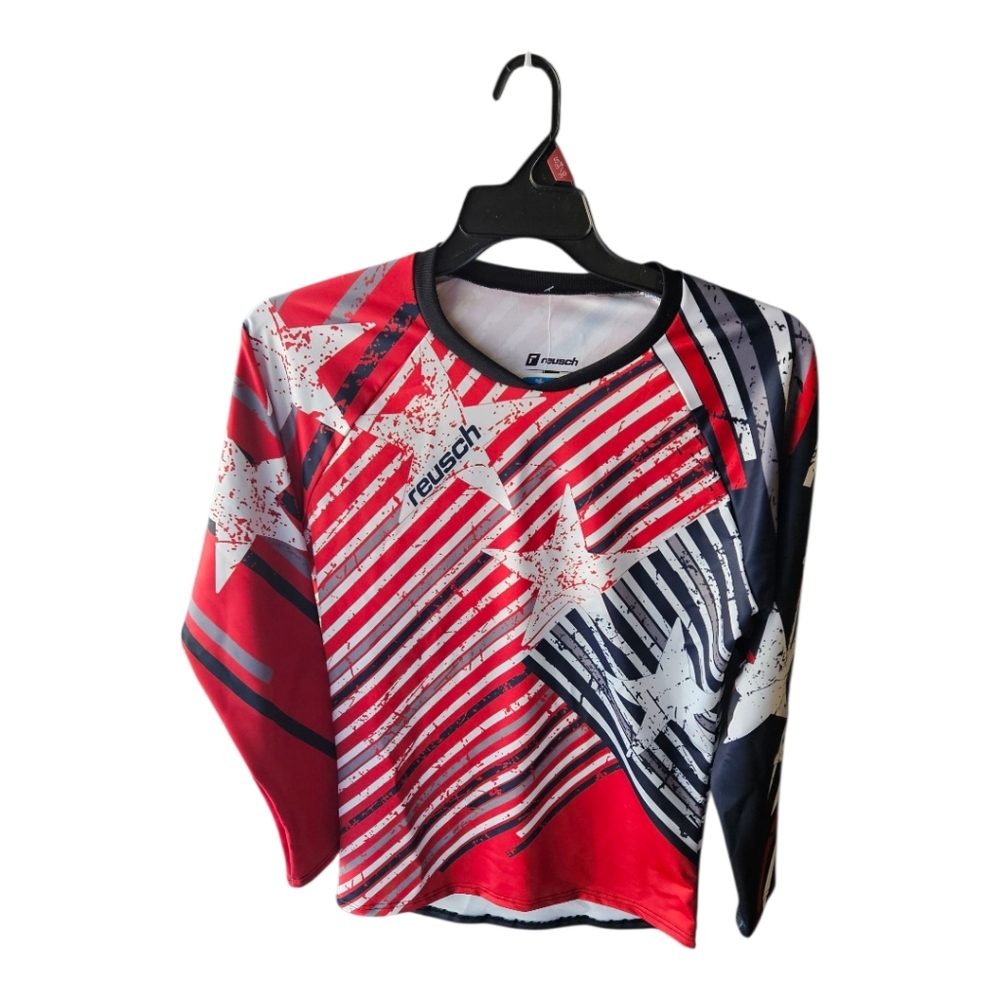Reusch Patriot II Pro-fit Goalkeeper Soccer Jersey Top Size Adult XL